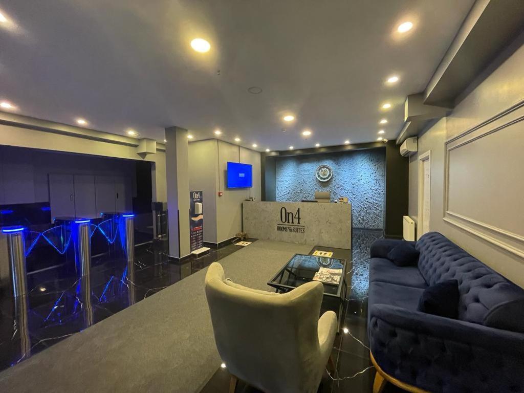 On4 Rooms & Suites Истанбул Екстериор снимка