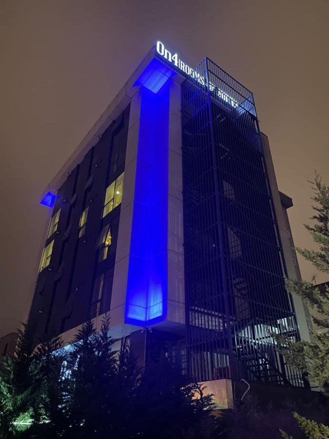 On4 Rooms & Suites Истанбул Екстериор снимка