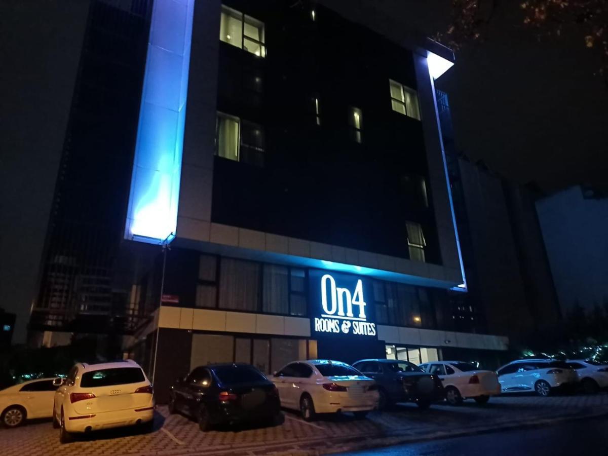 On4 Rooms & Suites Истанбул Екстериор снимка