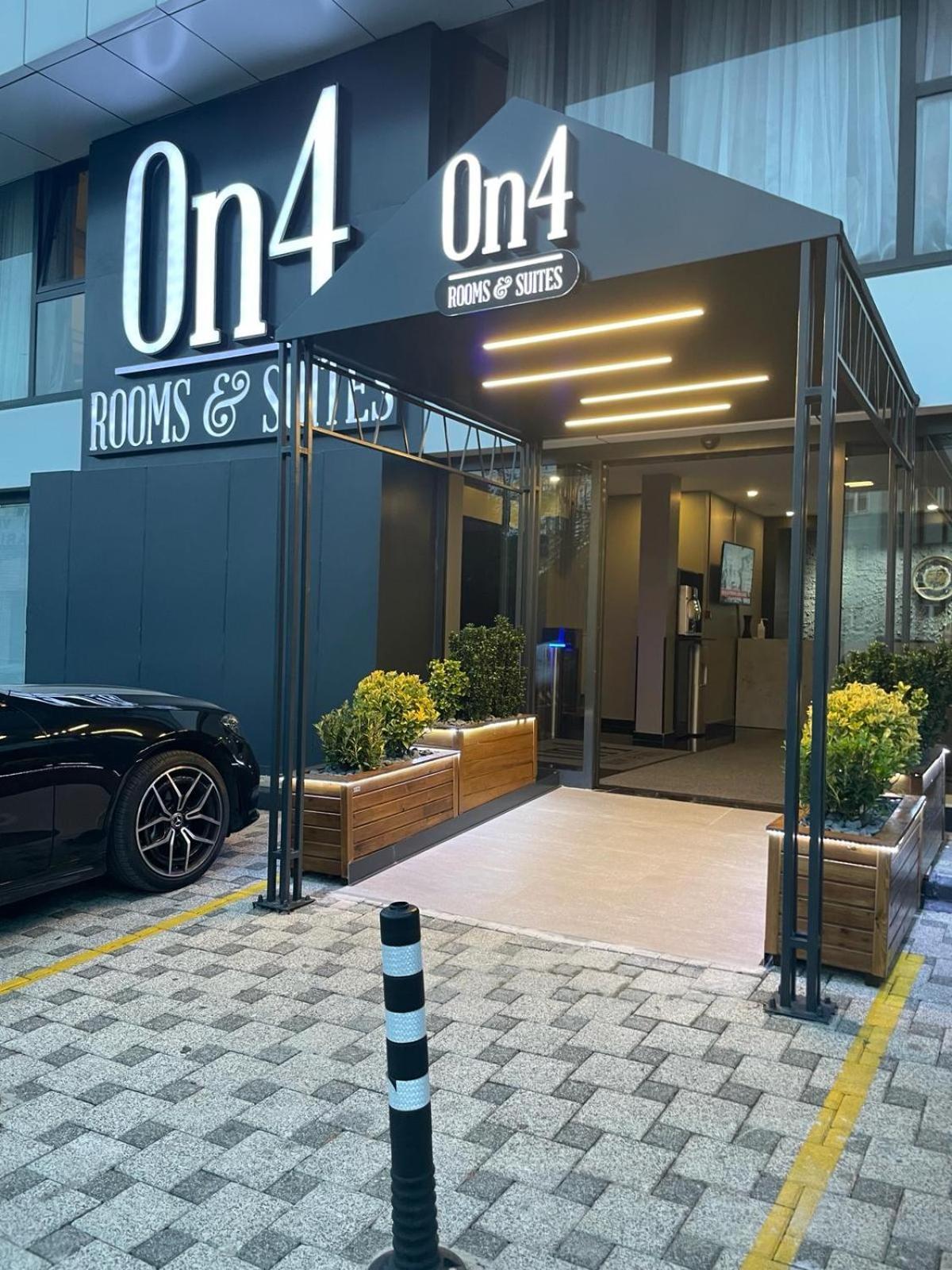 On4 Rooms & Suites Истанбул Екстериор снимка