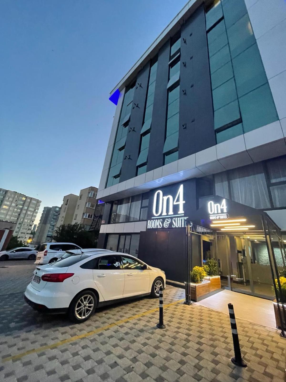 On4 Rooms & Suites Истанбул Екстериор снимка